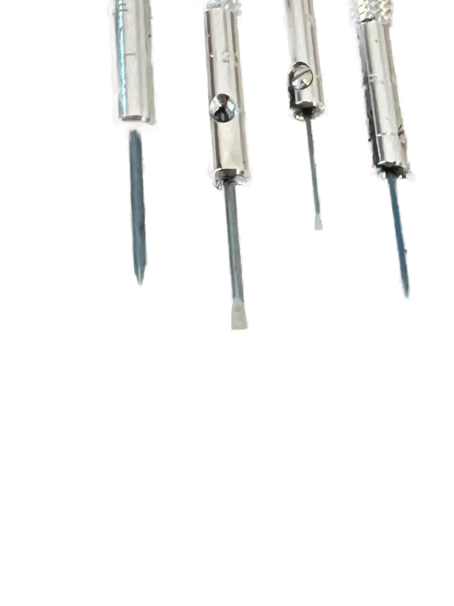 DAMAGED PACKAGING - Beco Technic Set of 7 Screwdrivers 0.60 to 2.00 mm in Plastic Box with Spare Blades - SEE PHOTOS - Image 4