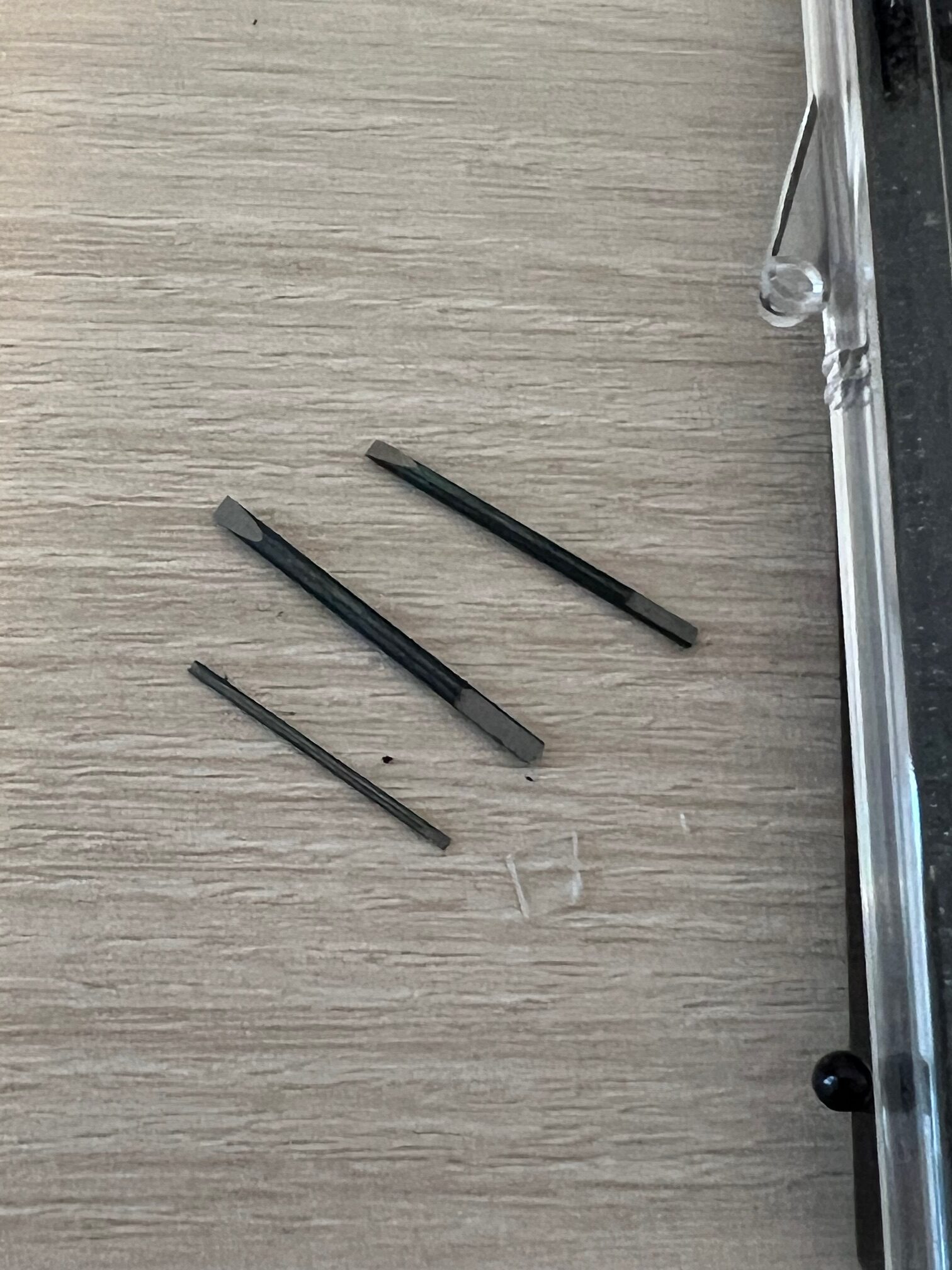 DAMAGED PACKAGING - Beco Technic Set of 7 Screwdrivers 0.60 to 2.00 mm in Plastic Box with Spare Blades - SEE PHOTOS - Image 16