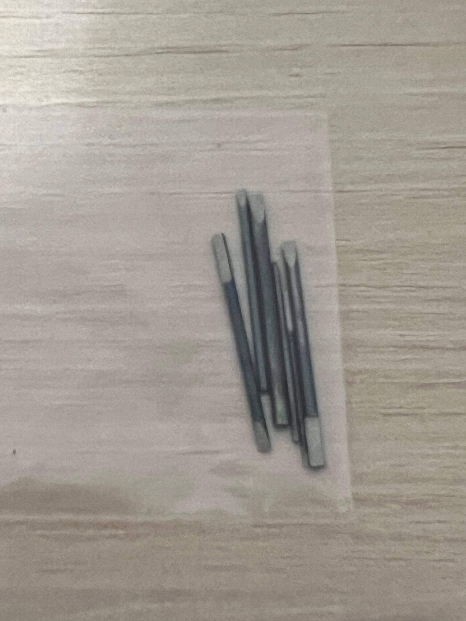 DAMAGED PACKAGING - Beco Technic Set of 7 Screwdrivers 0.60 to 2.00 mm in Plastic Box with Spare Blades - SEE PHOTOS - Image 22