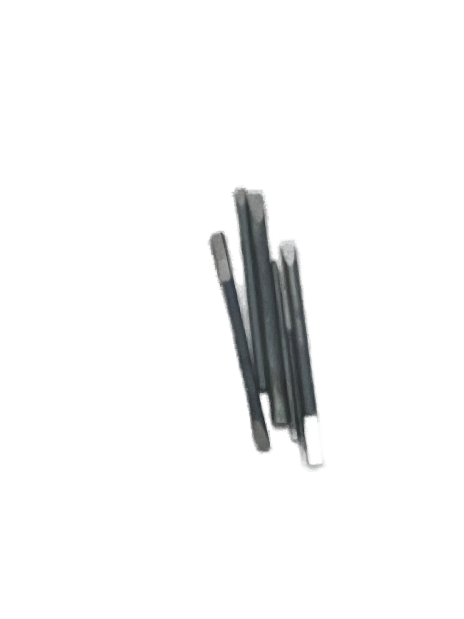 DAMAGED PACKAGING - Beco Technic Set of 7 Screwdrivers 0.60 to 2.00 mm in Plastic Box with Spare Blades - SEE PHOTOS - Image 2