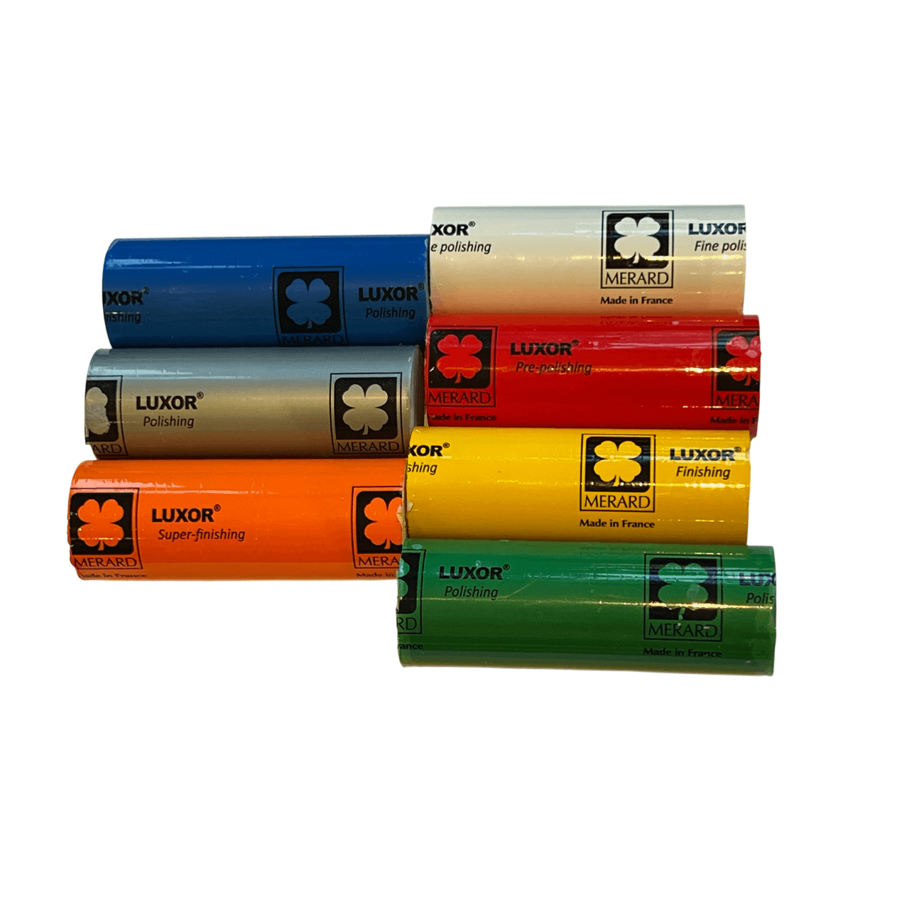 LUXOR polish Paste Compound Set for polishing Machine