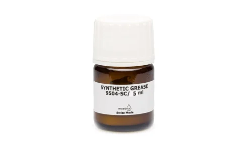Moebius Barrel Grease 9504-SC - Colorless Synthetic Watch Grease, 5 ml