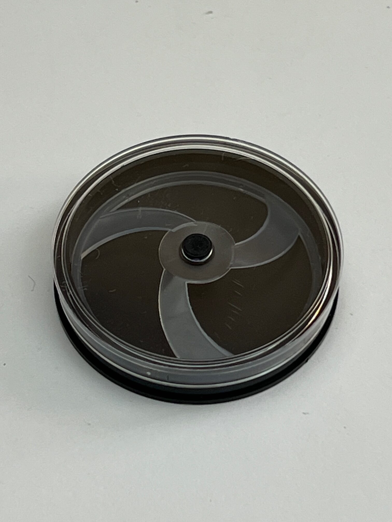 Horotec Round Plastic Case for Watch Dials, Ø 35 mm - Image 2