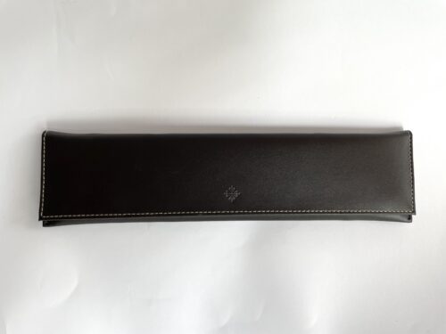 New Patek Philippe leather service travel case pouch