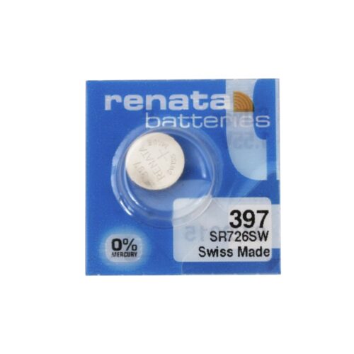 Renata 397 SR726SW watch coin battery 1.55V