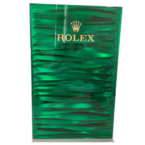Rolex furniture display glass for store