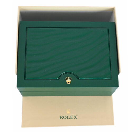 Rolex watch green box case 39139.04