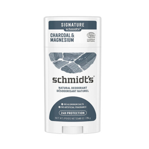 Schmidt's Natural Deodorant - Charcoal + Magnesium 2.65 Oz 75g