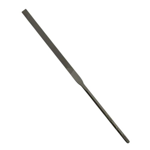 Vallorbe 2401-140-2 needle File, pillar, steel tool for watchmaking and jewelry