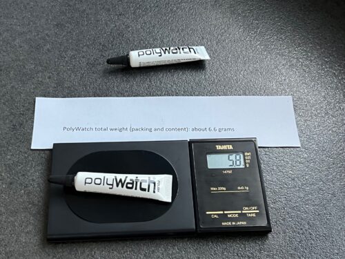 2-Pack PolyWatch 5g Scratch Removal Paste for Plastic/Acrylic Watch Glasses Repair