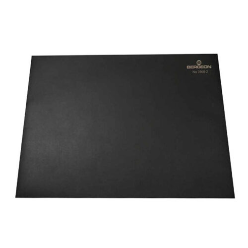 Bergeon 7808-N black mat watchmaker bench top, soft–anti-skid