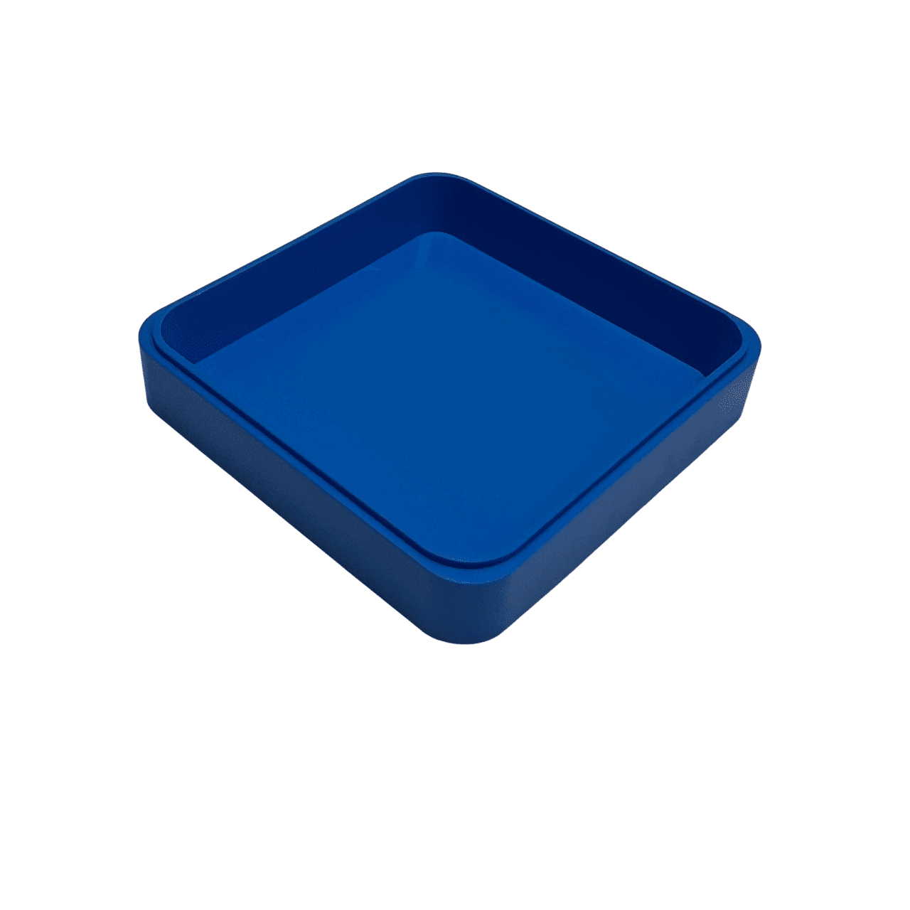Bergeon 2379 Blue Square Supplies Tray - Solvent Resistant - Image 7