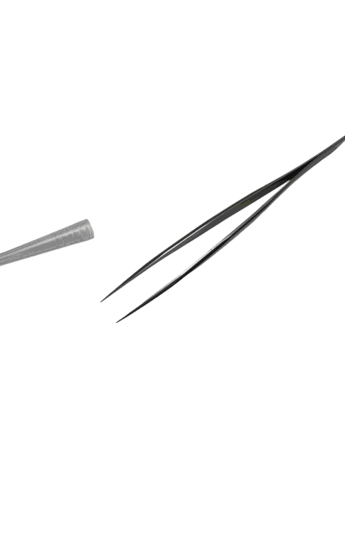 Bergeon Precision Steel Tweezers, 120 mm - Watchmaker Tool, Ref. 7024-3