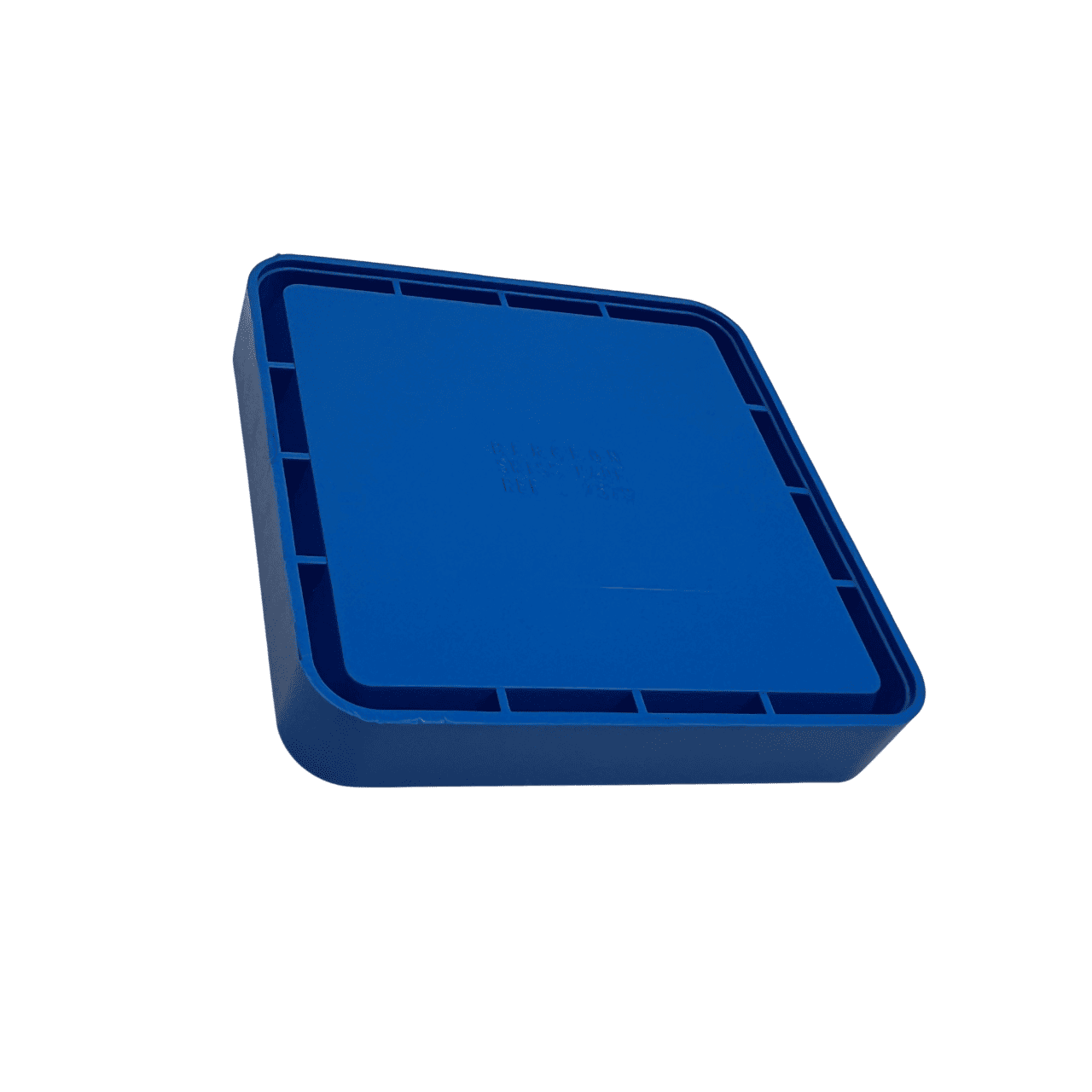 Bergeon 2379 Blue Square Supplies Tray - Solvent Resistant - Image 4