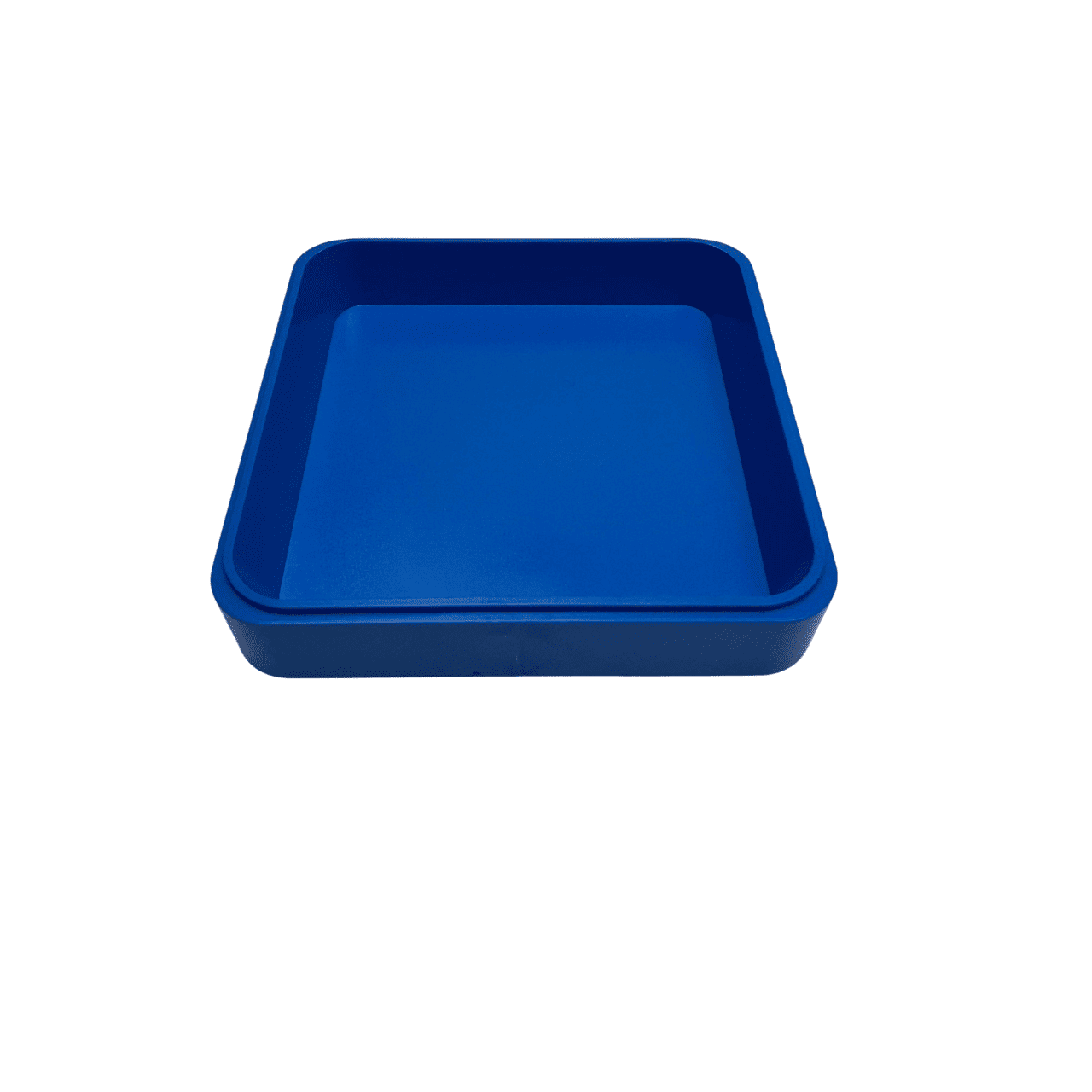 Bergeon 2379 Blue Square Supplies Tray - Solvent Resistant - Image 2