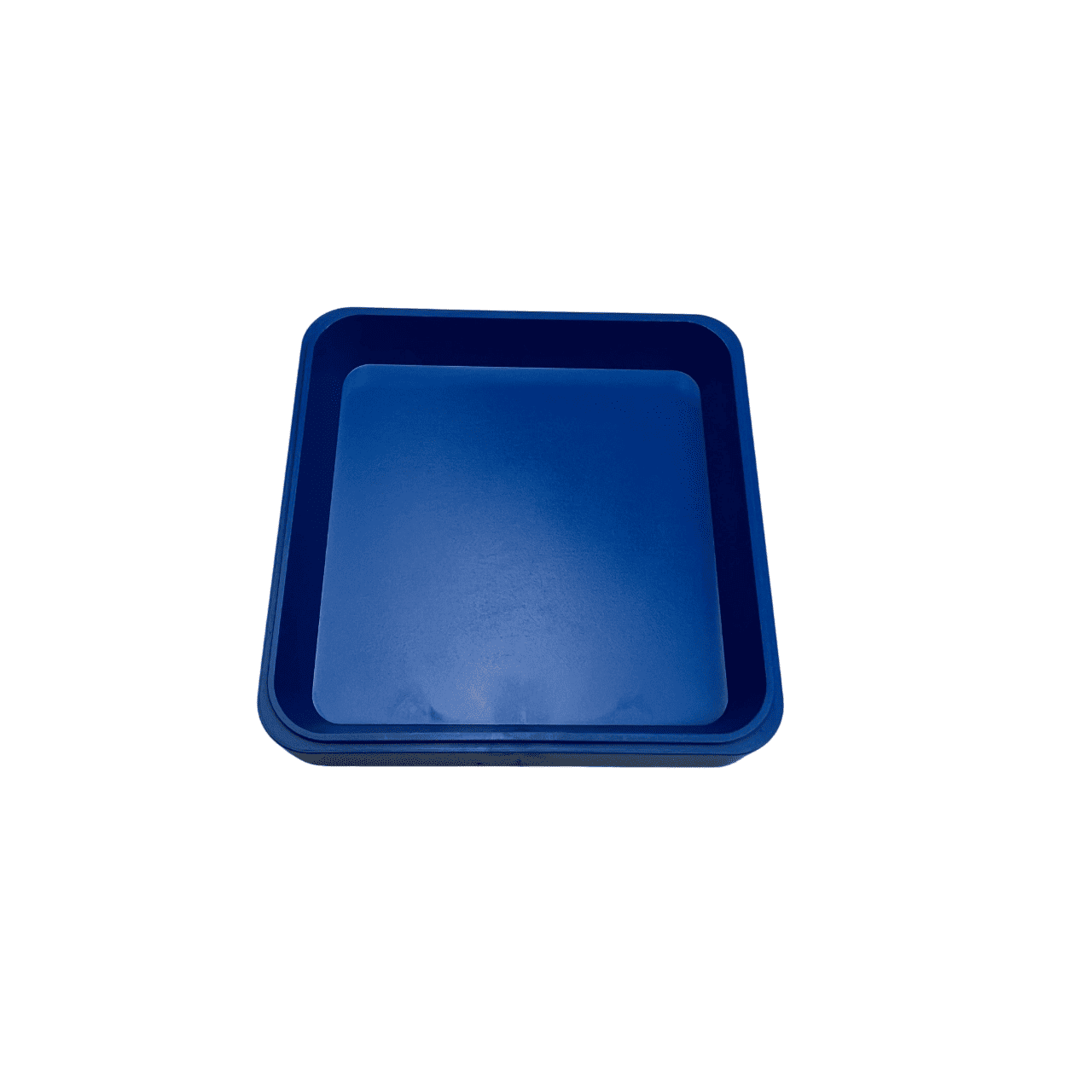 Bergeon 2379 Blue Square Supplies Tray - Solvent Resistant - Image 3