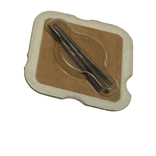 3-pack winding stems for ETA 9180, 9181, 9182, and 9183 calibers. Fits Certina 29-251 and 29-252. Part 405, Ref. 13-9180