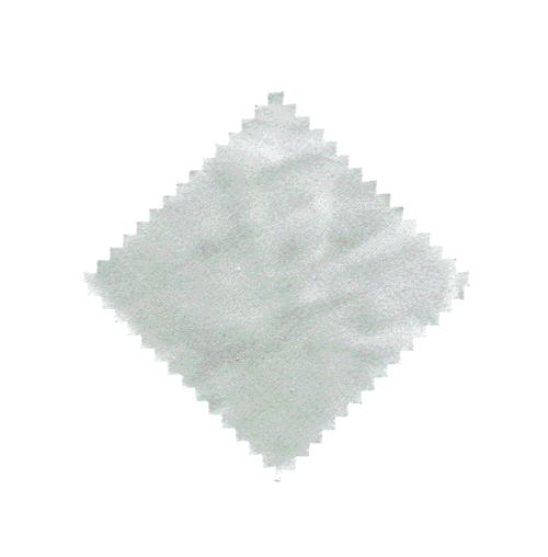 Boley High Performance Polishing Cloth for Watches and Jewellery - Platinum Grey, 6 x 6 cm