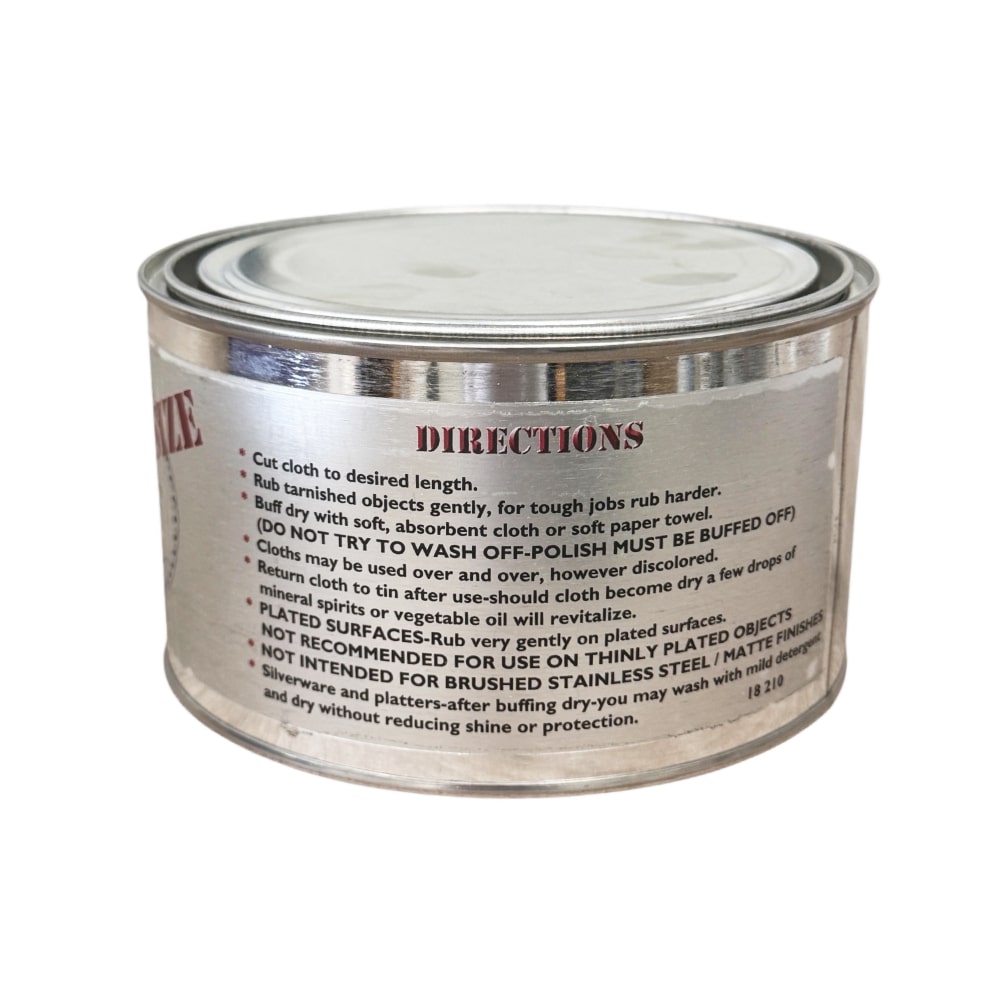 Cape Cod Metal Polishing Kit Industrial Size Tin. Pre-Moistened Polishing Cloths for Brass, Copper, Silver, Gold, Chrome, Stainless Steel, Bronze, Aluminum, Nickel - Image 2