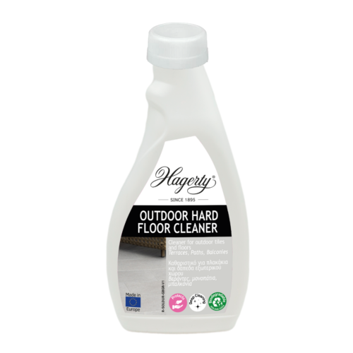 Hagerty Outdoor Hard Floor Cleaner for Tiles and Natural Stone, 500 ml