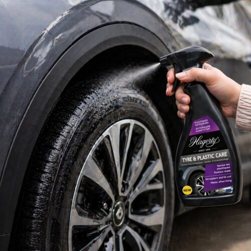 Hagerty Tyre & Plastic Care Spray, 500 ml