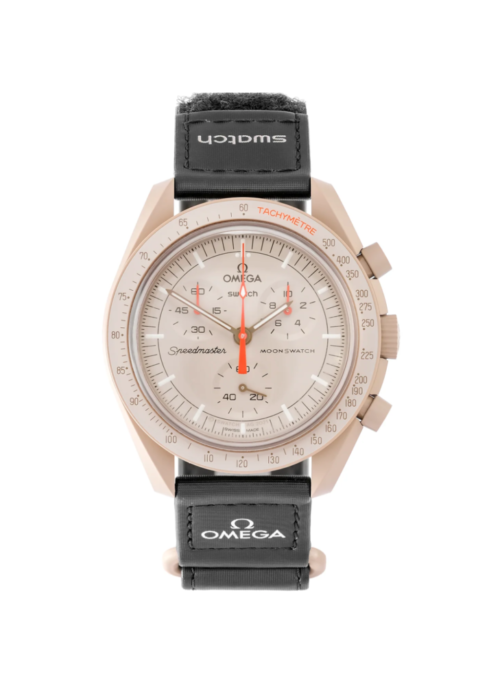 Swatch Omega Moonswatch Mission to Jupiter Chronograph Men's Watch