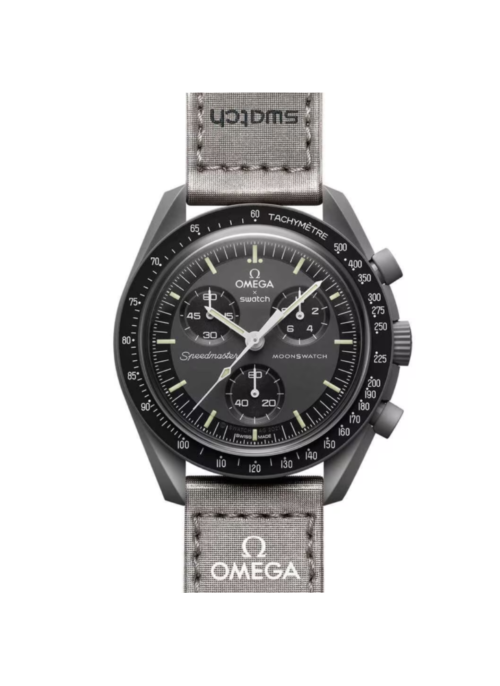 Swatch Omega Moonswatch Mission to Mercury Chronograph Watch