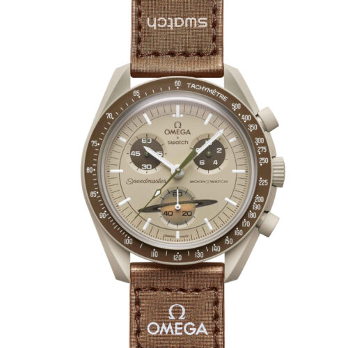 SWATCH Omega Mission to Saturn Chronograph Men's Watch