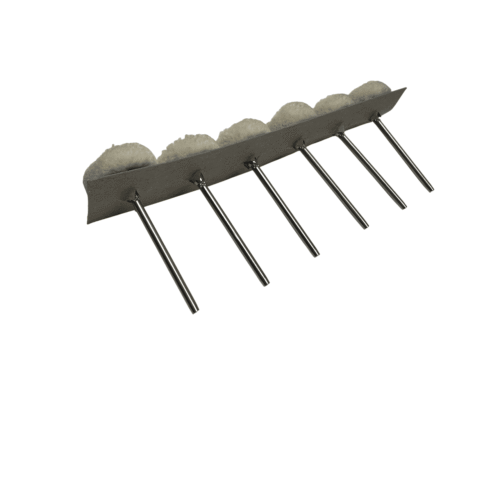 Polirapid 21 mm Round Cotton Polishing Brushes - 6 Pack