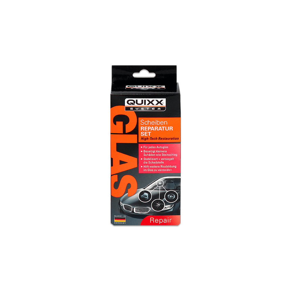 QUIXX Windshield Repair Kit for Stone Chips and Cracks, Ref. 10210 - Image 8