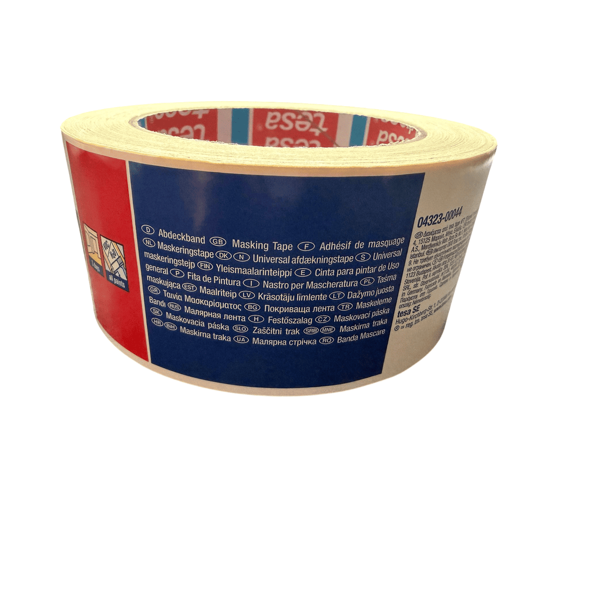 Tesa 4323 Tesakrepp Standard Masking Tape, Beige, 50 mm x 50 m - Image 9
