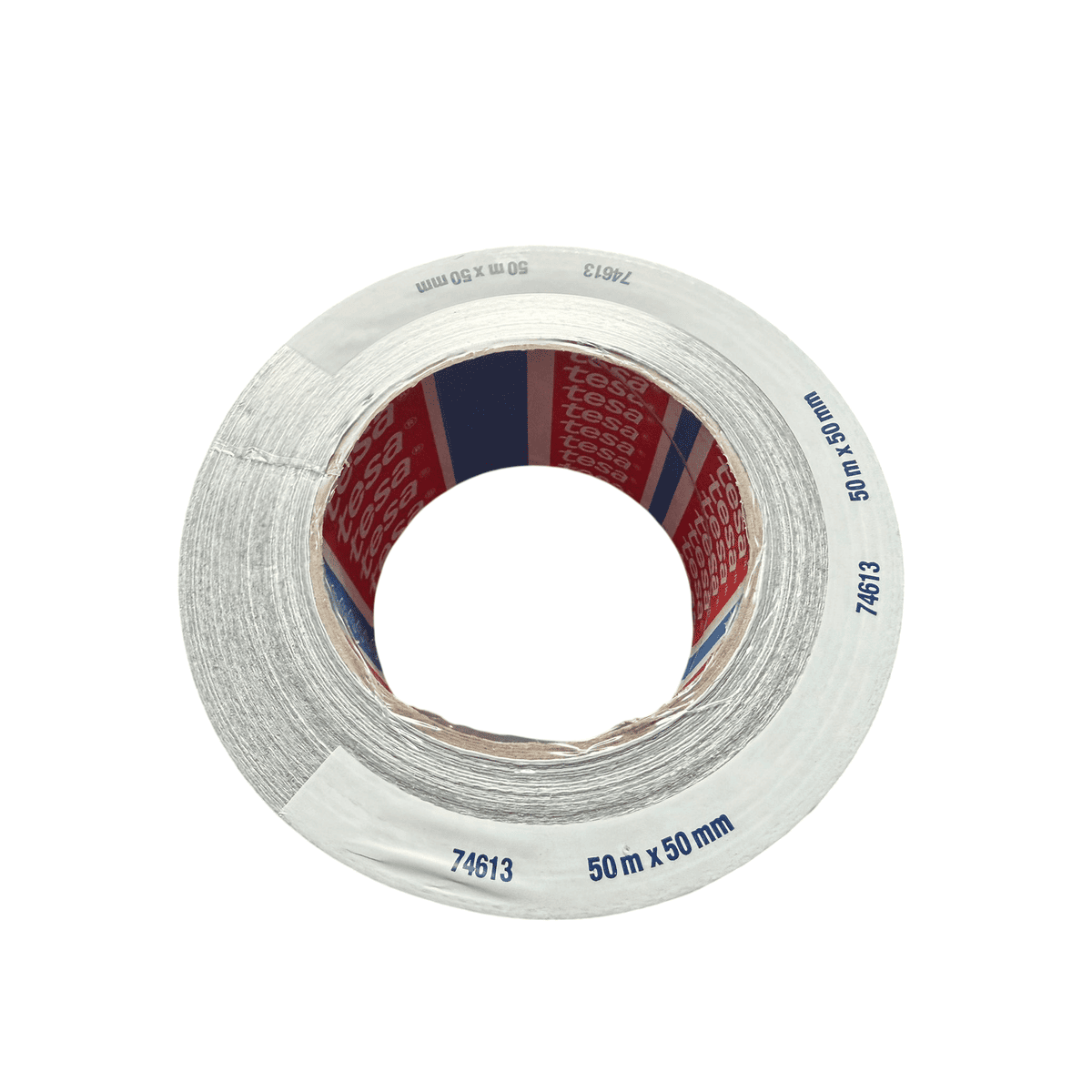 Tesa Pro Duct Tape – Grey, 50 m x 50 mm, Professional Repair Tape - Image 3