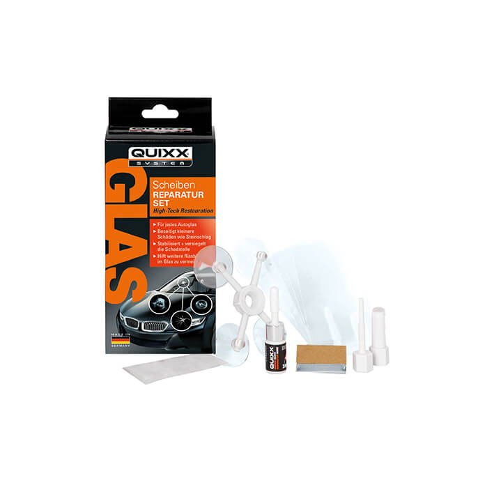 QUIXX Windshield Repair Kit for Stone Chips and Cracks, Ref. 10210 - Image 17