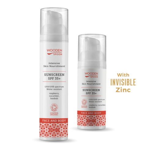 Sunscreen Lotion Face&Body SPF35+ WOODEN SPOON 100ml