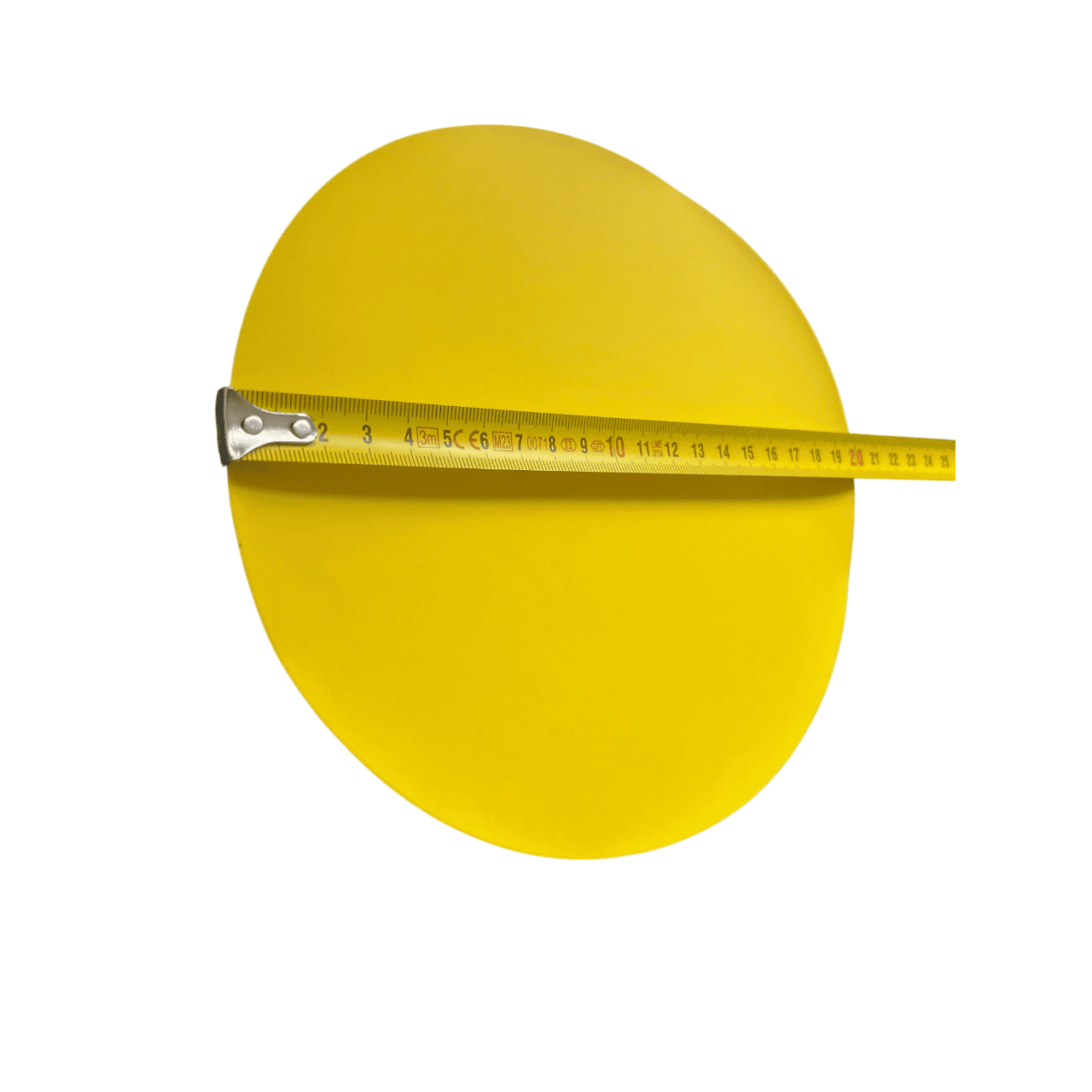 3M Lapping Film ILF 266X, Self-Adhesive Yellow Disc, 12 µm, Ø 200 mm - Image 3