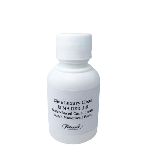 Elma RED 1:9 cleaning concentrate agent for clocks and watches 100 ml