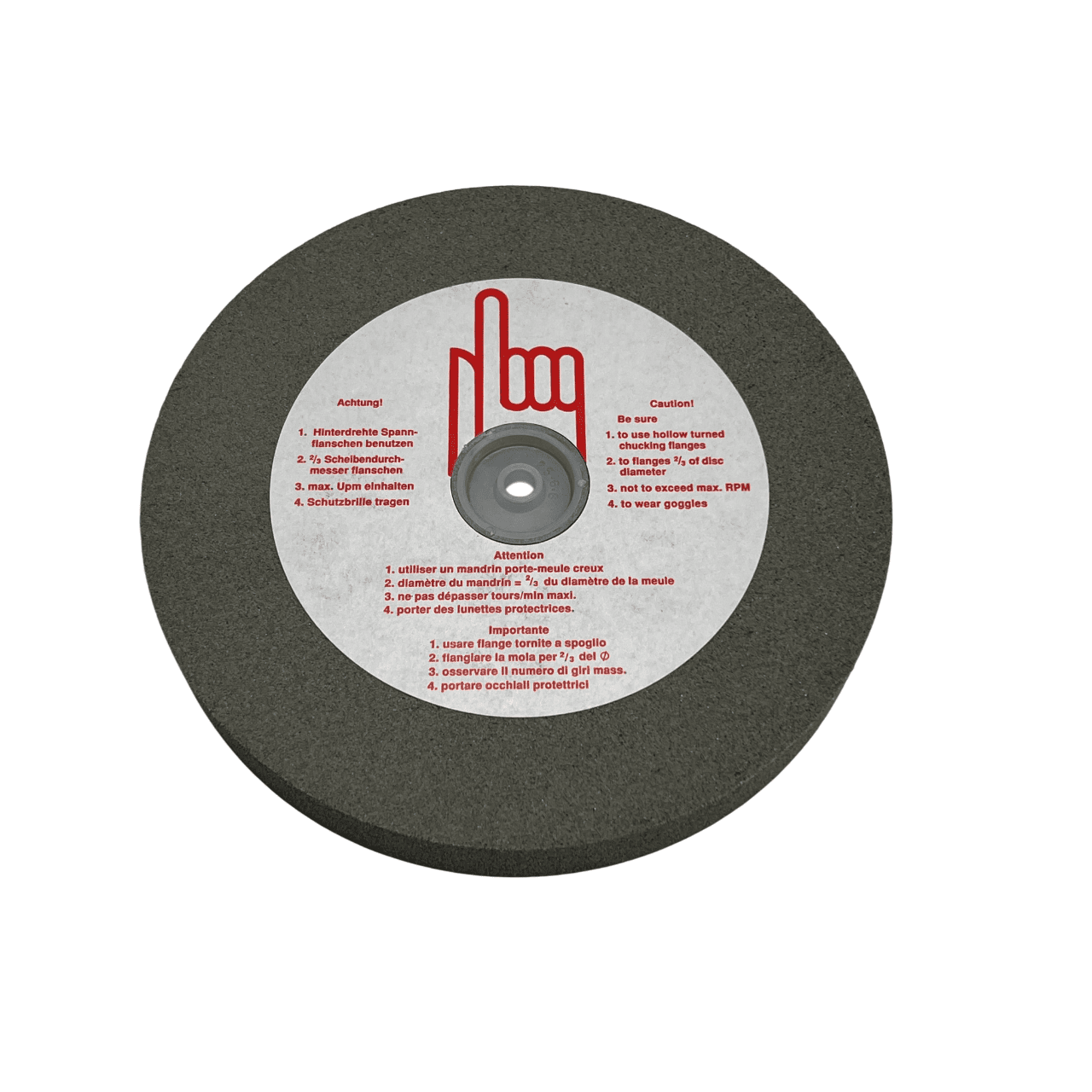 Artifex SC 80 MP Elastic Abrasive Grinding Wheel, Coarse 150 x 20 x 25 mm - Image 8