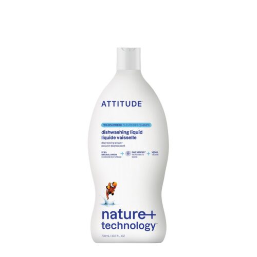 Washing Up Liquid, Wildflowers, ATTITUDE