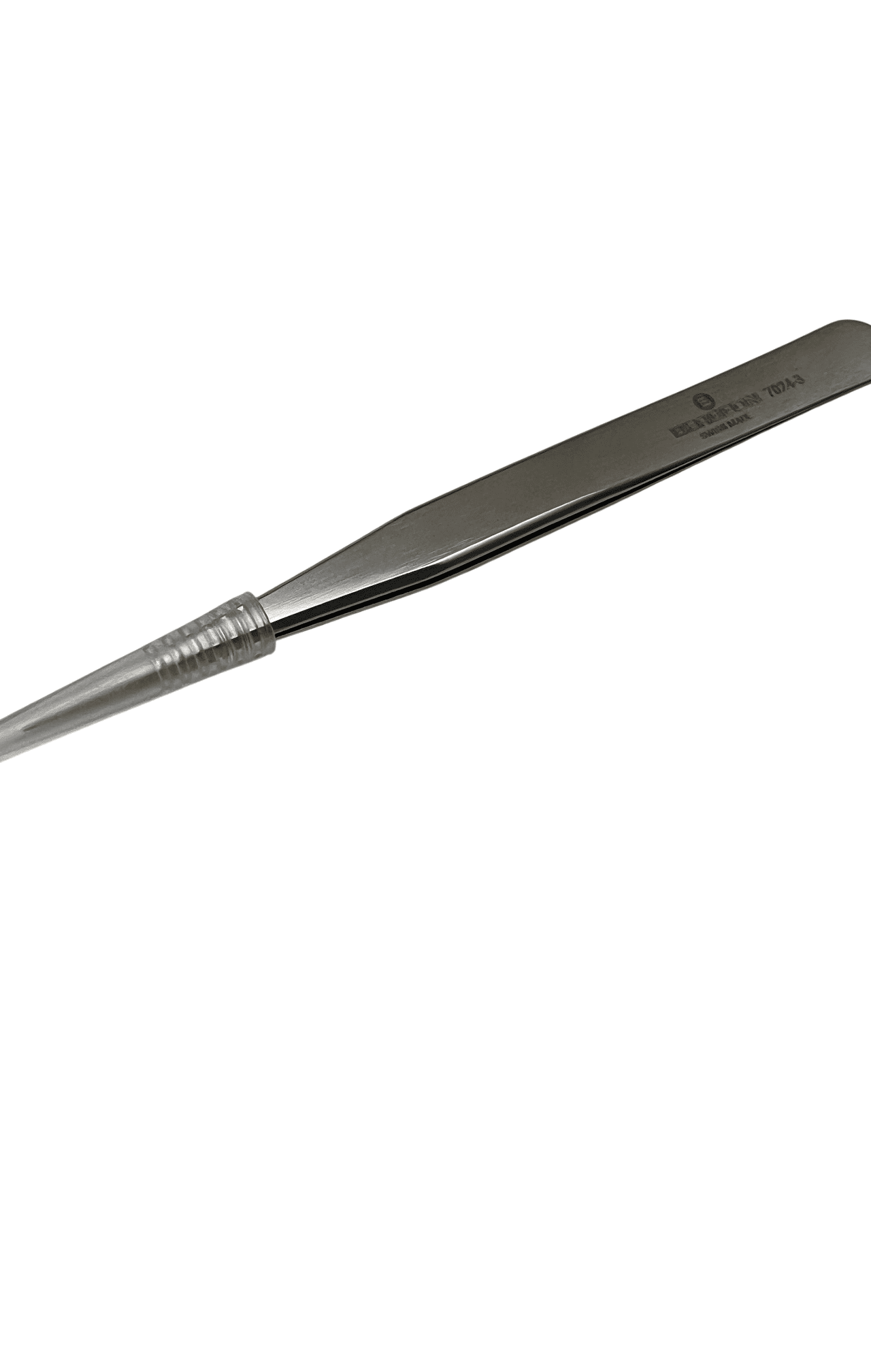 Bergeon Precision Steel Tweezers, 120 mm - Watchmaker Tool, Ref. 7024-3 - Image 3