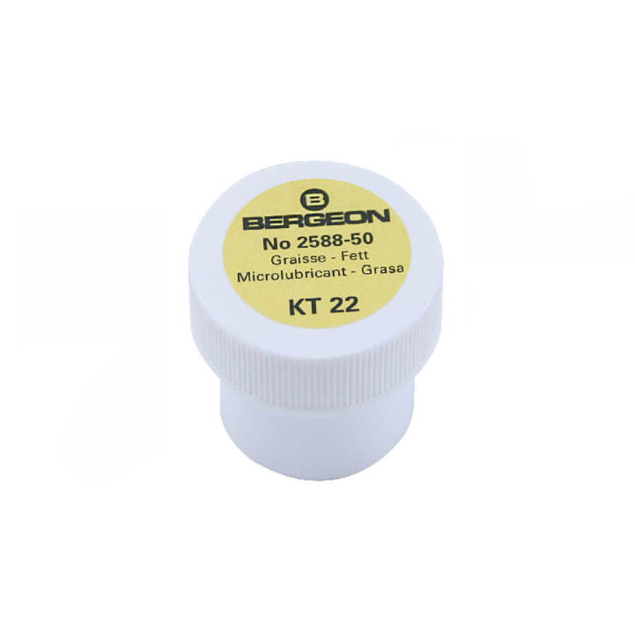 Bergeon 2588-50 silicon lubricant waterproof watch sealing grease