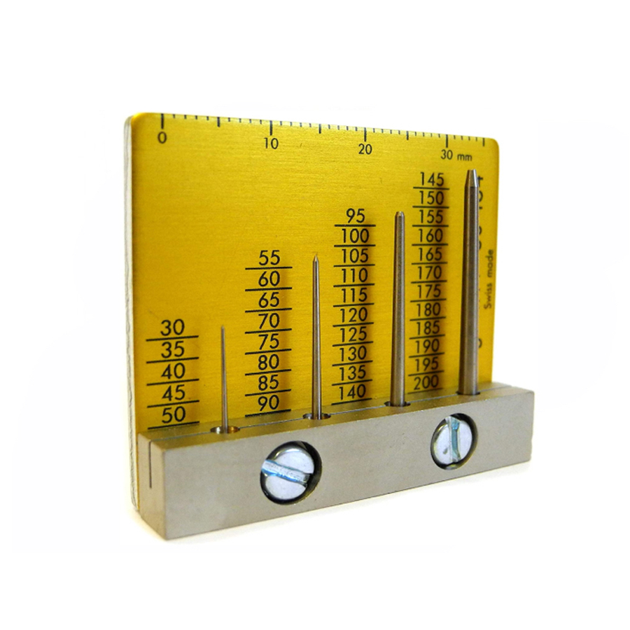Bergeon 30464 hand gauge watchmakers tool