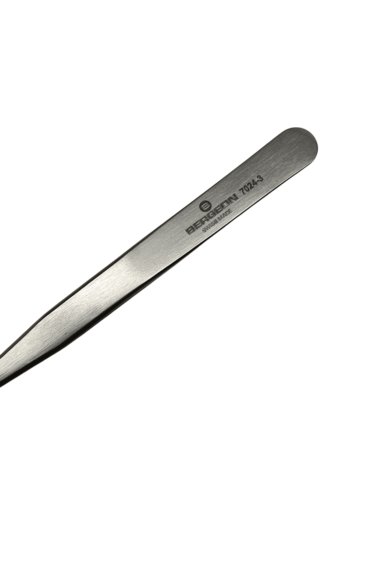 Bergeon Precision Steel Tweezers, 120 mm - Watchmaker Tool, Ref. 7024-3 - Image 5