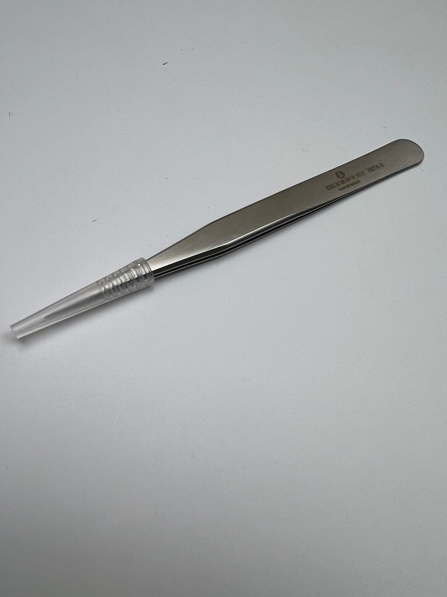 Bergeon Precision Steel Tweezers, 120 mm - Watchmaker Tool, Ref. 7024-3 - Image 7