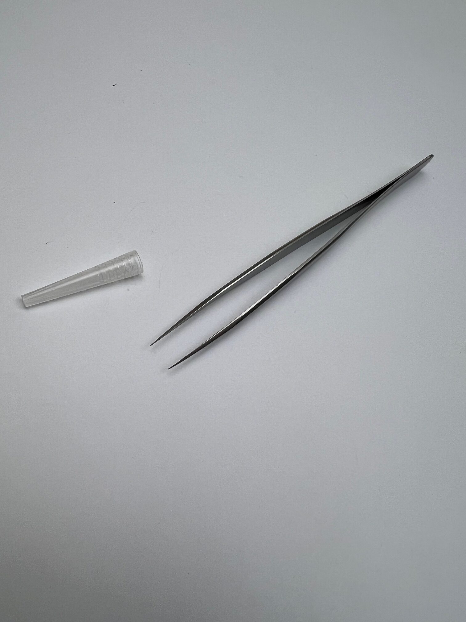 Bergeon Precision Steel Tweezers, 120 mm - Watchmaker Tool, Ref. 7024-3 - Image 10