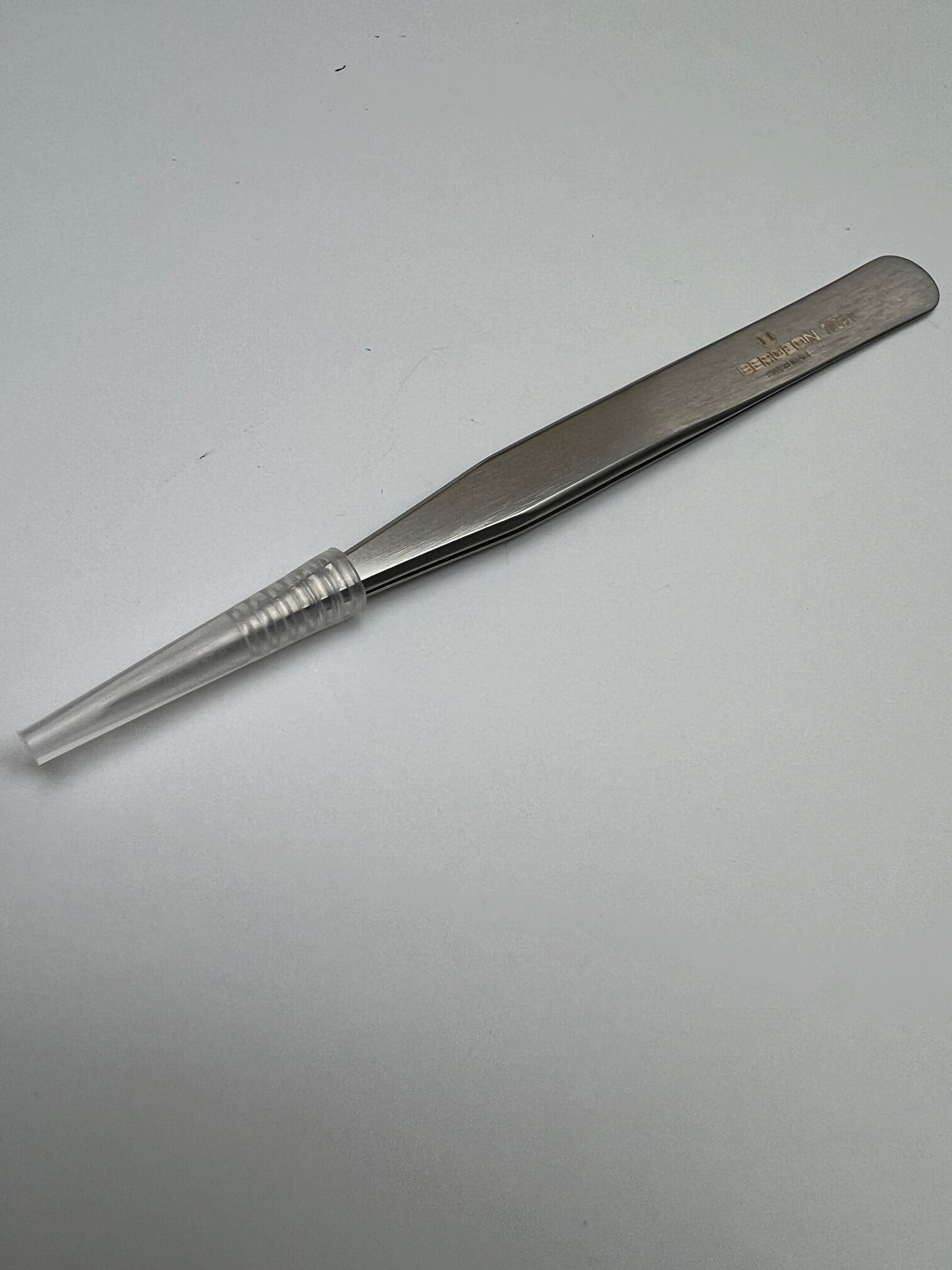 Bergeon Precision Steel Tweezers, 120 mm - Watchmaker Tool, Ref. 7024-3 - Image 8