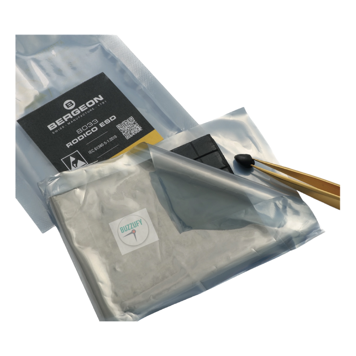 Bergeon 8033 ESD Rodico cleaning block - Image 2