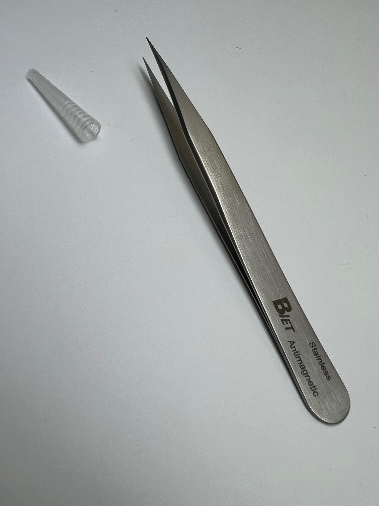 Bergeon Precision Steel Tweezers, 120 mm - Watchmaker Tool, Ref. 7024-3 - Image 12