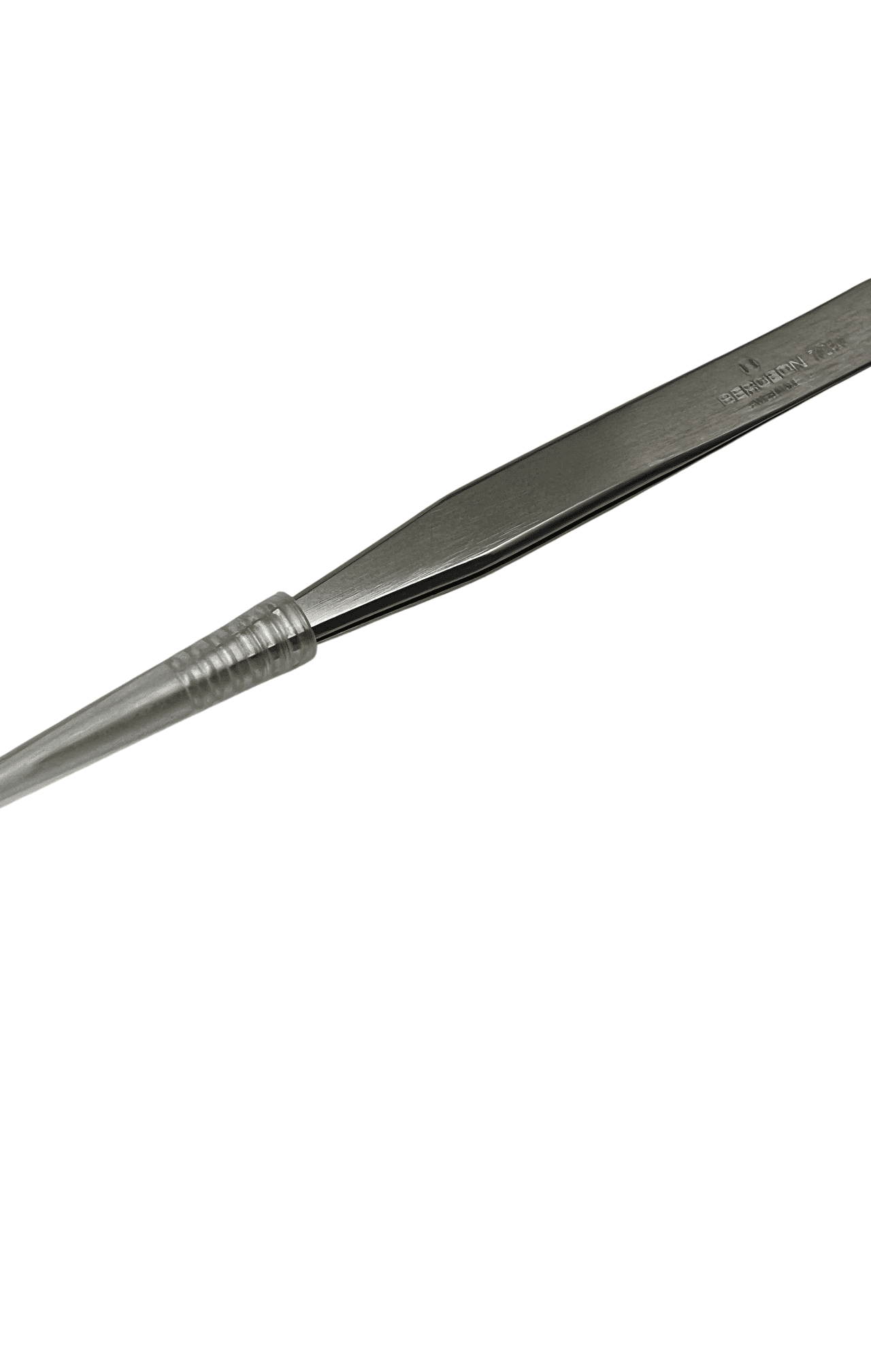 Bergeon Precision Steel Tweezers, 120 mm - Watchmaker Tool, Ref. 7024-3 - Image 2