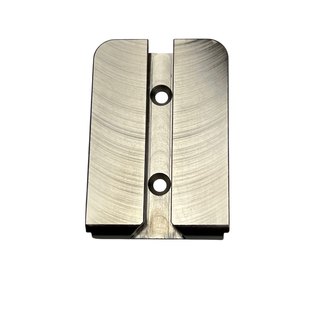 Bergeon 2021-A Fixing Plate for Bench Vice No. 2021 - Image 4