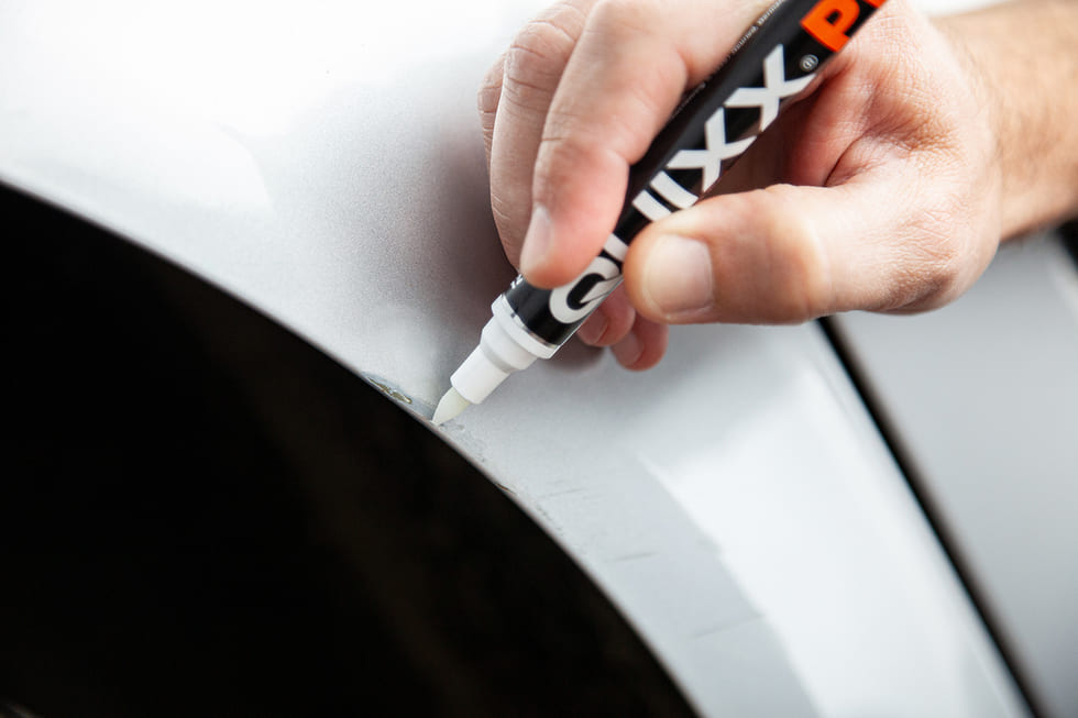 QUIXX Paint Repair Pen Clear Coat Touch Up for Deep Scratches & Chips, ref. 10010 - Image 7